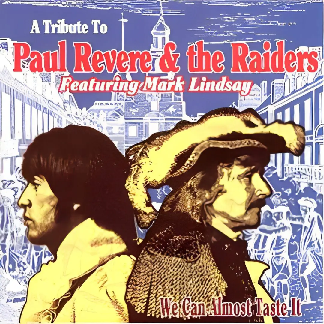A Tribute to Paul Revere album cover.