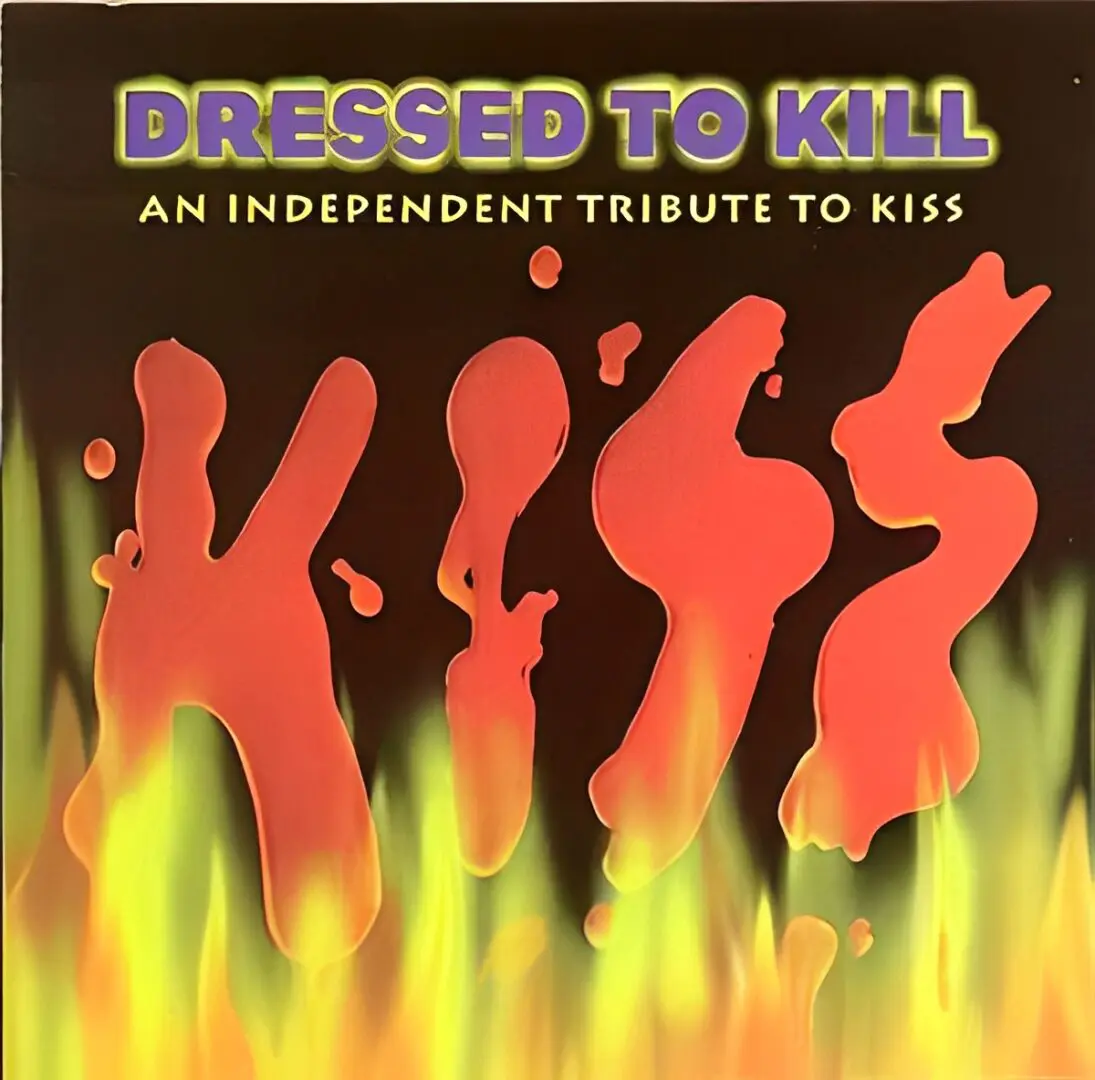 Dressed to Kill" tribute album cover.