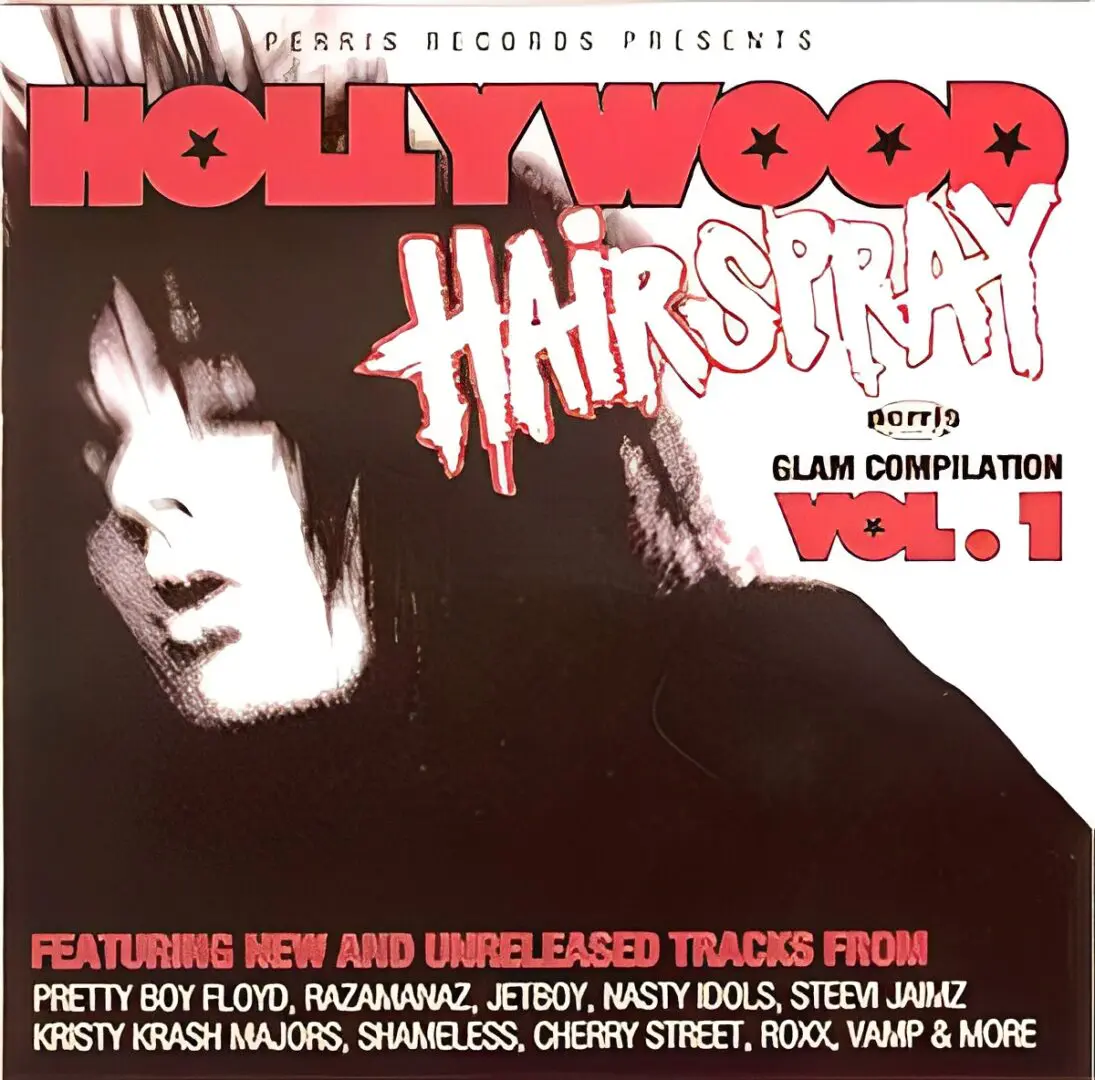 Hollywood Hairspray Vol. 1 album cover.